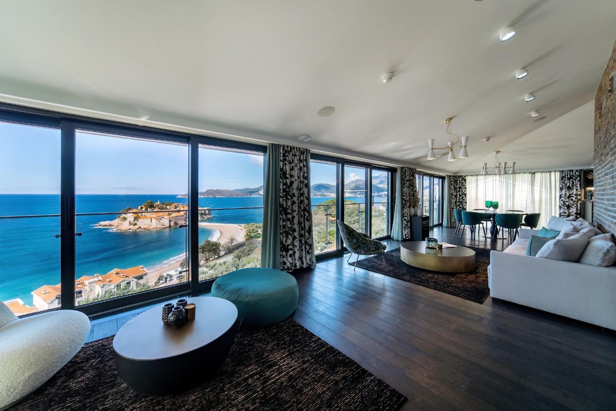 Geba 5* Sveti Stefan